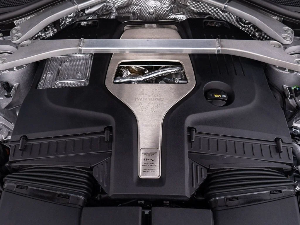 2026 Aston Martin DBX S engine
