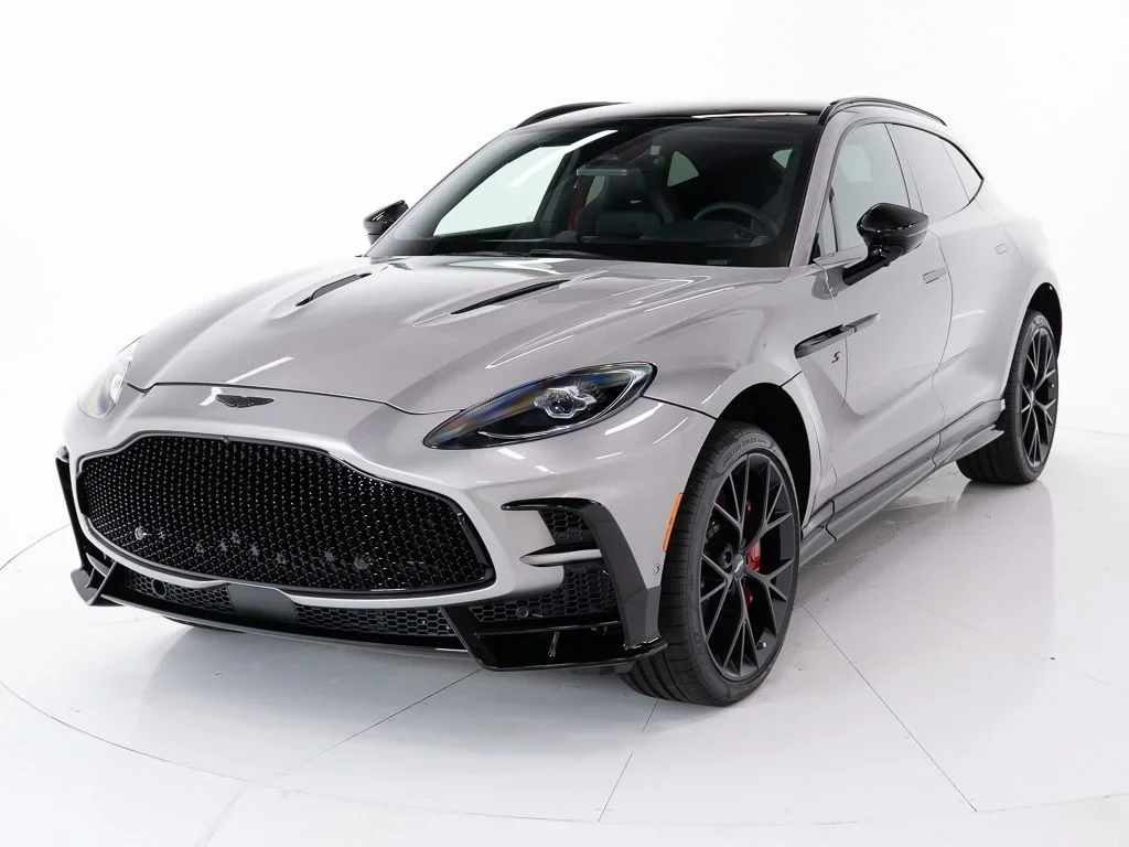 2026 Aston Martin DBX S, Aluminite Silver