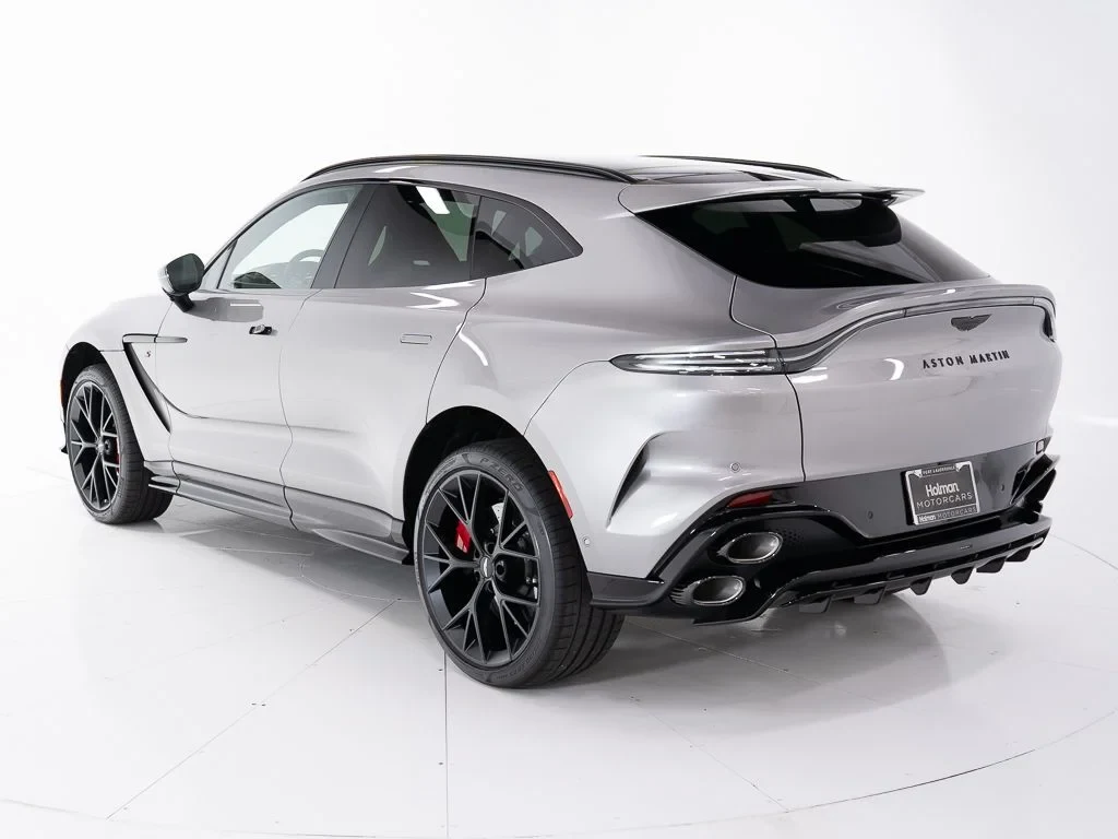 2026 Aston Martin DBX S for sale, exterior, Aluminite Silver