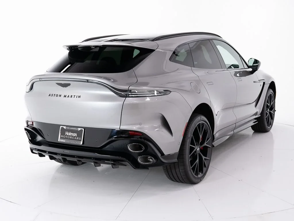 2026 Aston Martin DBX S for sale, exterior, Aluminite Silver