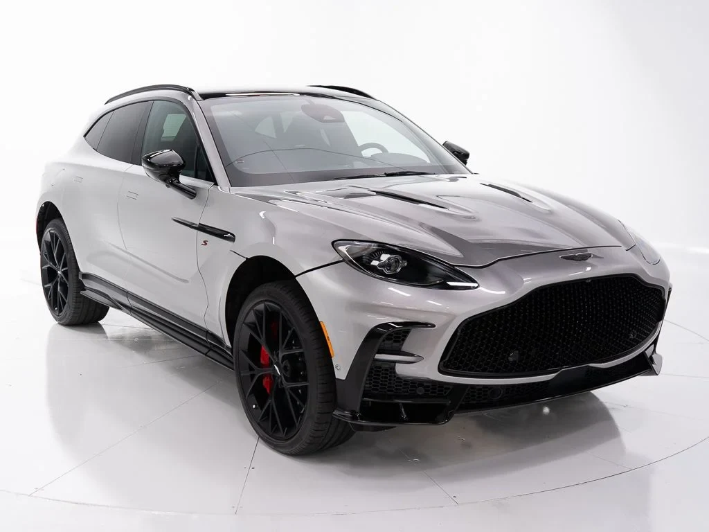 2026 Aston Martin DBX S for sale, exterior, Aluminite Silver