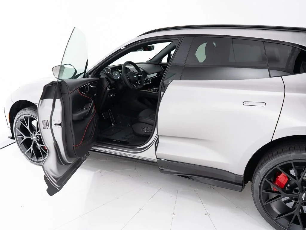 2026 Aston Martin DBX S for sale, exterior, Aluminite Silver