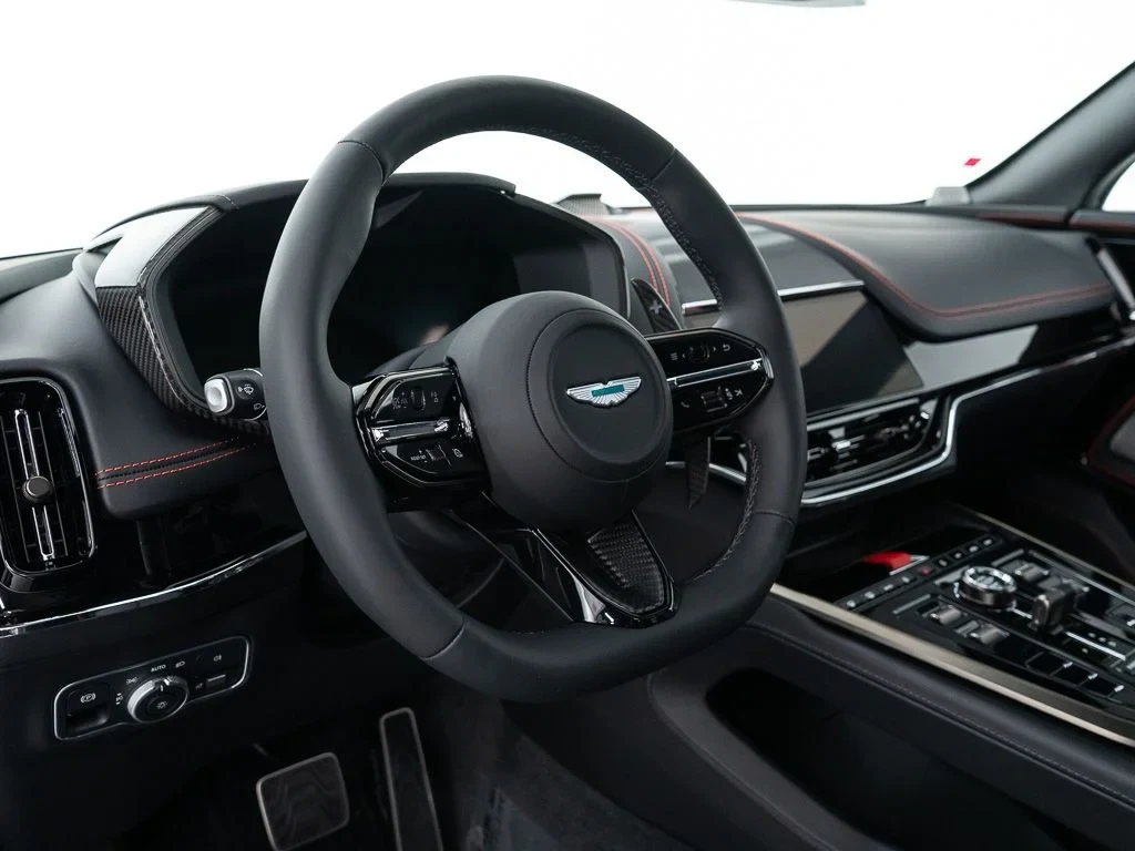 2026 Aston Martin DBX S interior