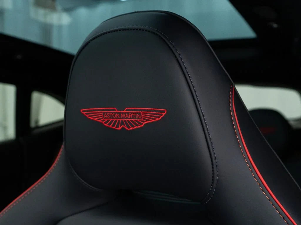 2026 Aston Martin DBX S interior, seats