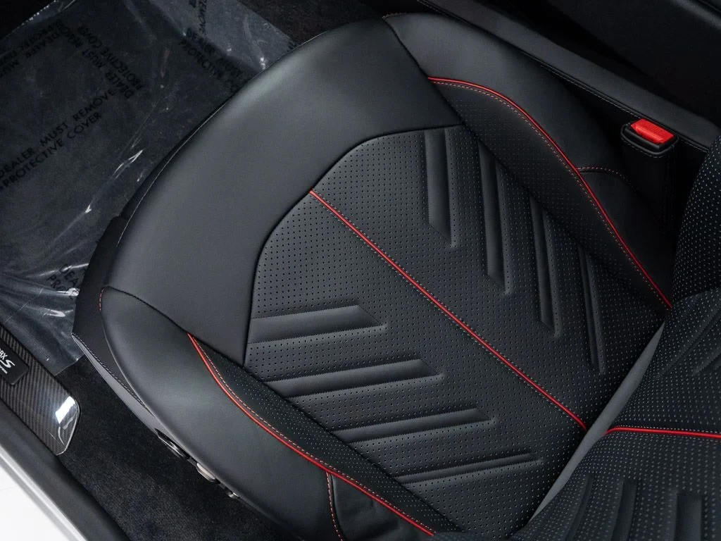 2026 Aston Martin DBX S interior, seats