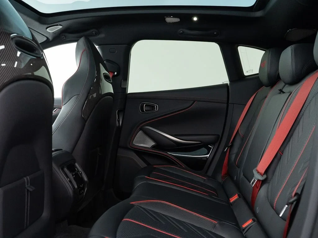 2026 Aston Martin DBX S interior, seats