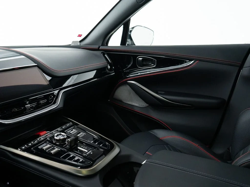 2026 Aston Martin DBX S interior, door panel