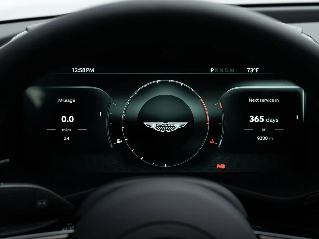 2026 Aston Martin DBX S interior