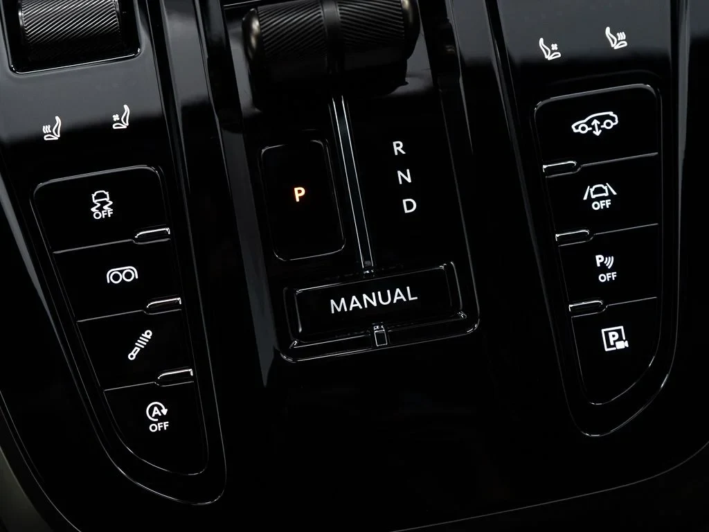 2026 Aston Martin DBX S interior, center console