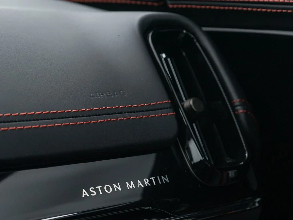 2026 Aston Martin DBX S interior, door sill