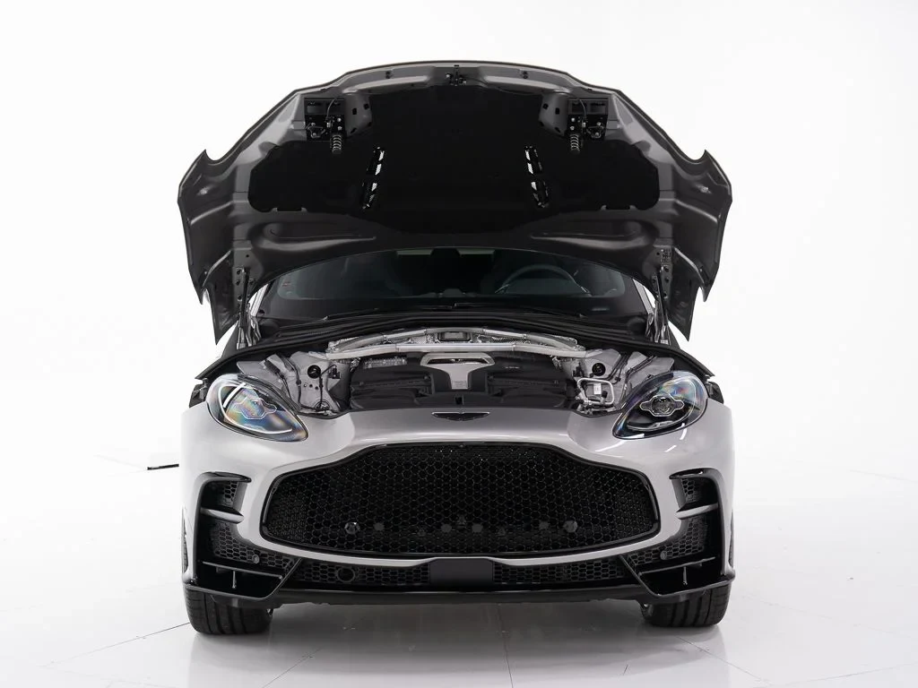 2026 Aston Martin DBX S for sale, exterior, Aluminite Silver