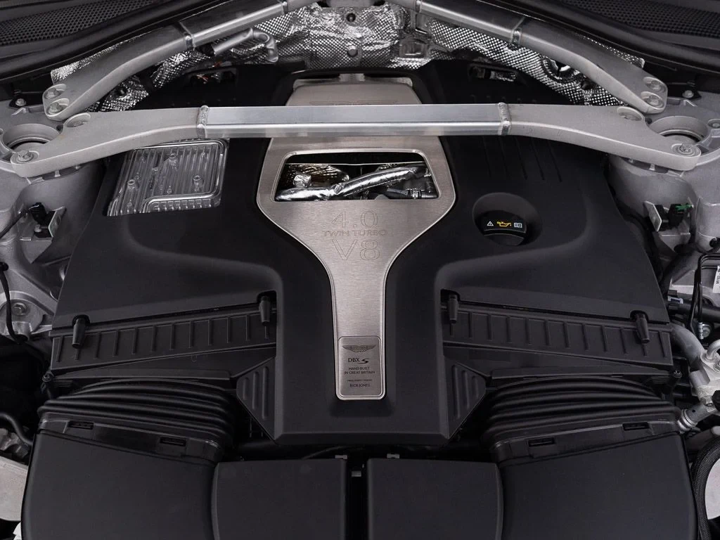 2026 Aston Martin DBX S engine