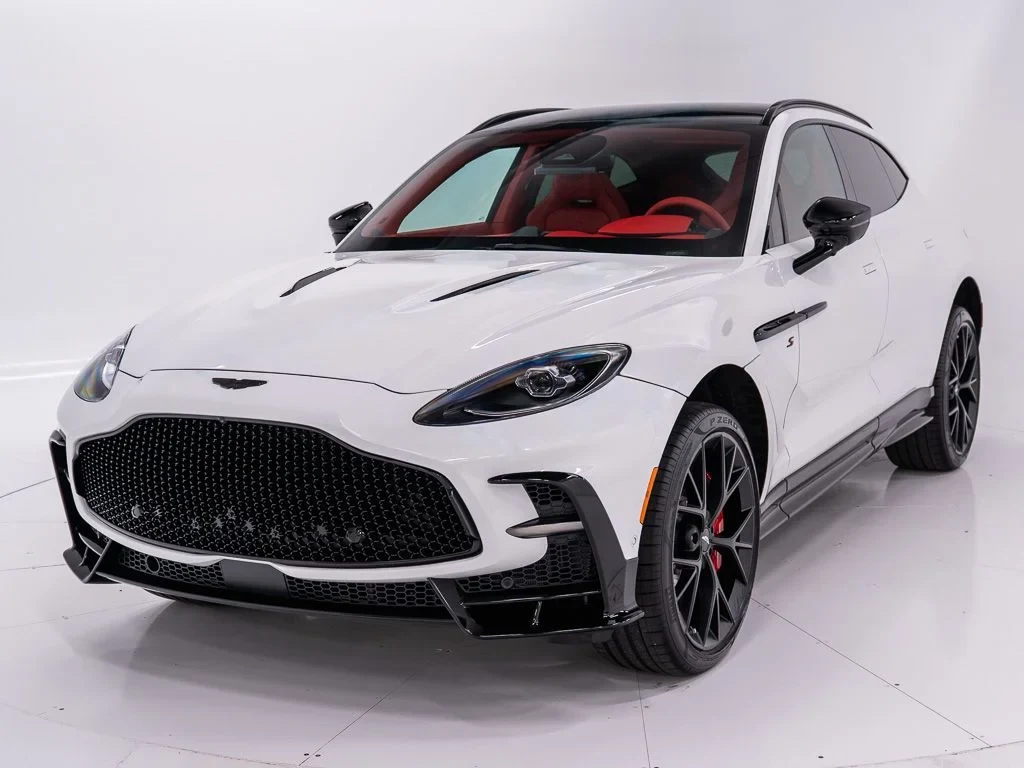 2026 Aston Martin DBX S, Zenith White