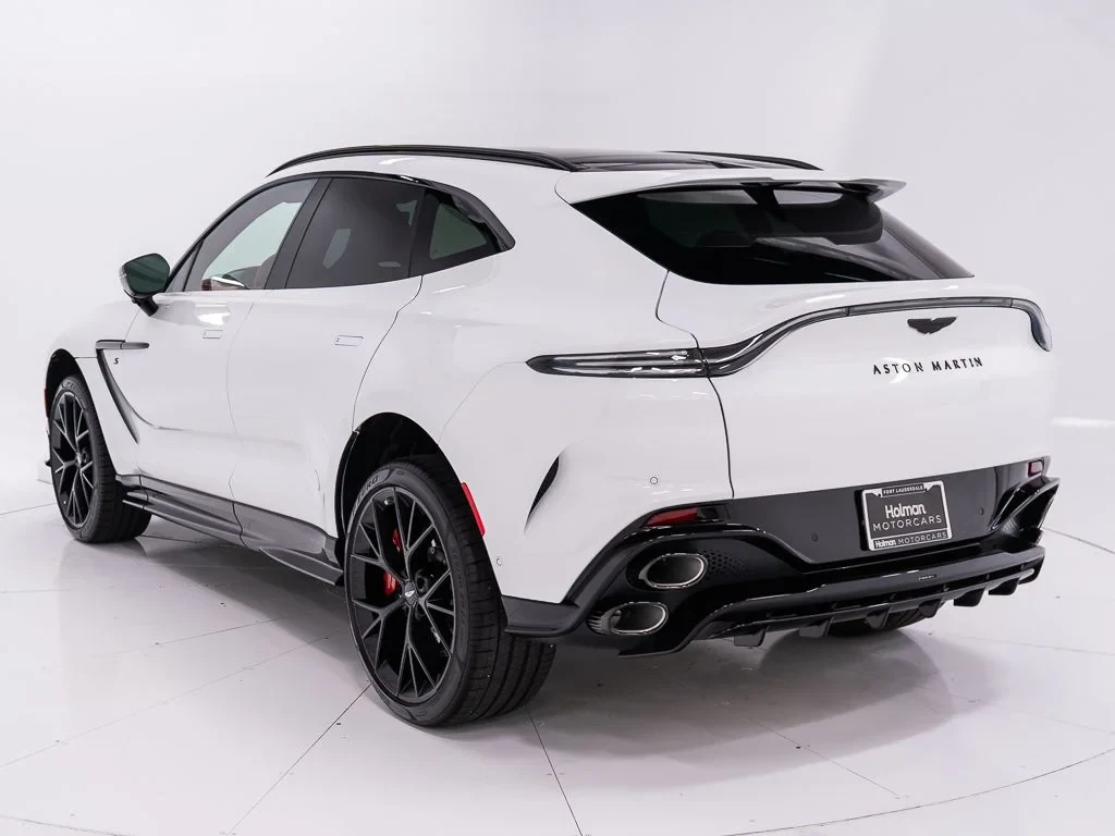 2026 Aston Martin DBX S for sale, exterior, Zenith White