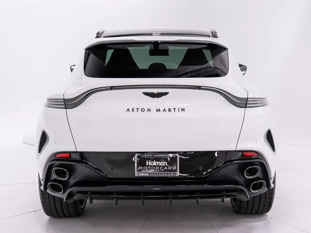 2026 Aston Martin DBX S for sale, exterior, Zenith White