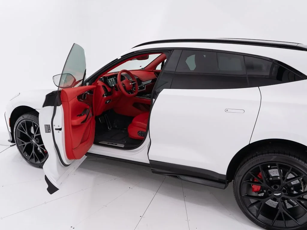 2026 Aston Martin DBX S for sale, exterior, Zenith White