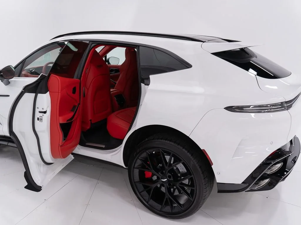 2026 Aston Martin DBX S for sale, exterior, Zenith White