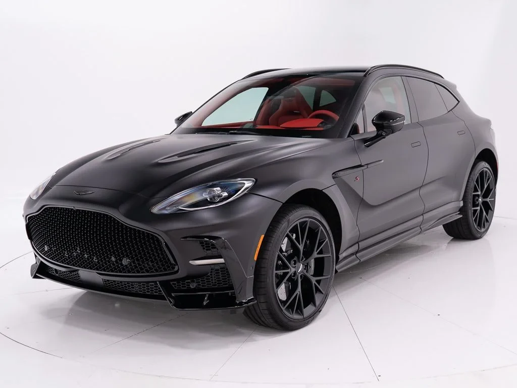2026 Aston Martin DBX S, Q Satin Onyx Black