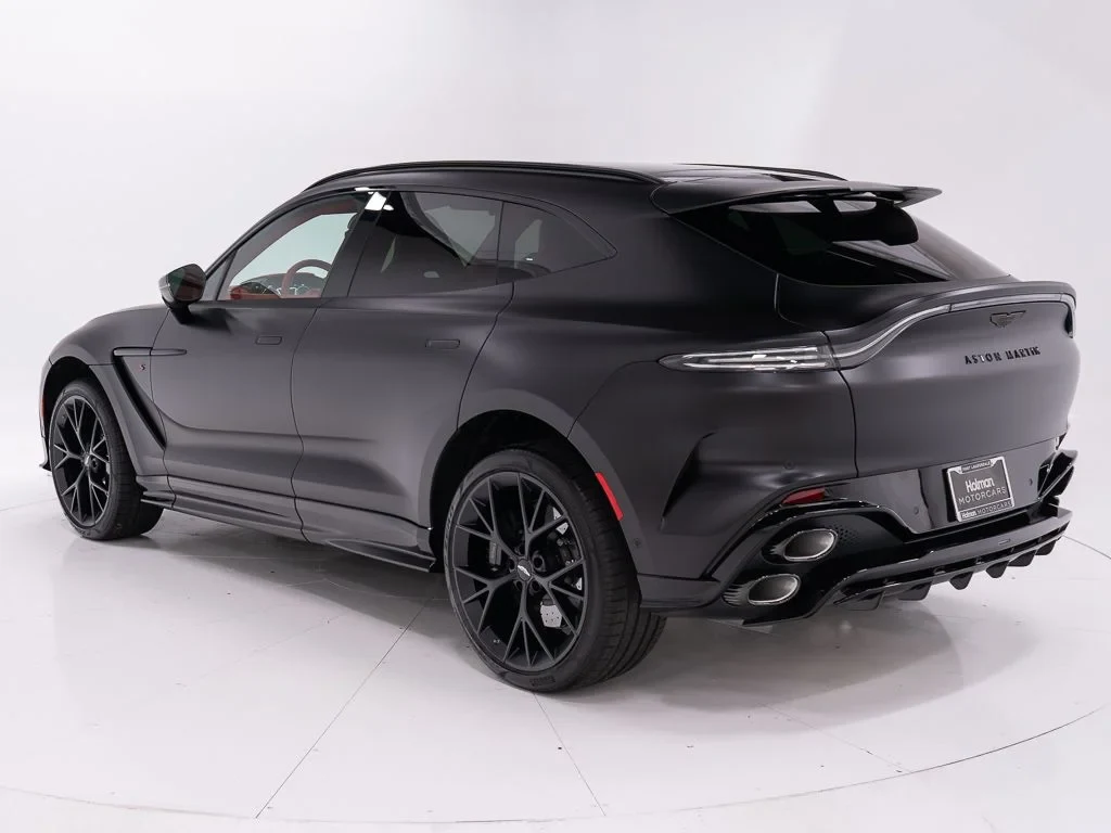 2026 Aston Martin DBX S for sale, exterior, Q Satin Onyx Black
