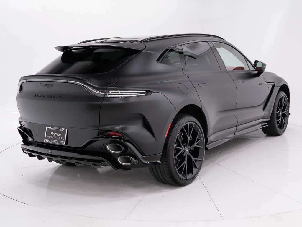2026 Aston Martin DBX S for sale, exterior, Q Satin Onyx Black