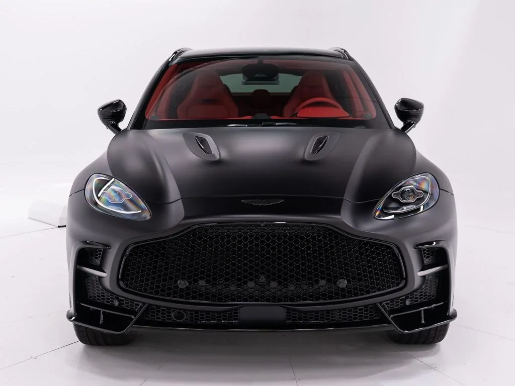 2026 Aston Martin DBX S for sale, exterior, Q Satin Onyx Black