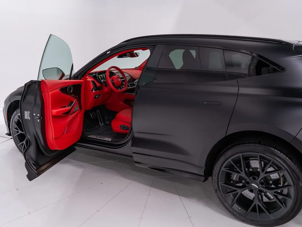 2026 Aston Martin DBX S for sale, exterior, Q Satin Onyx Black