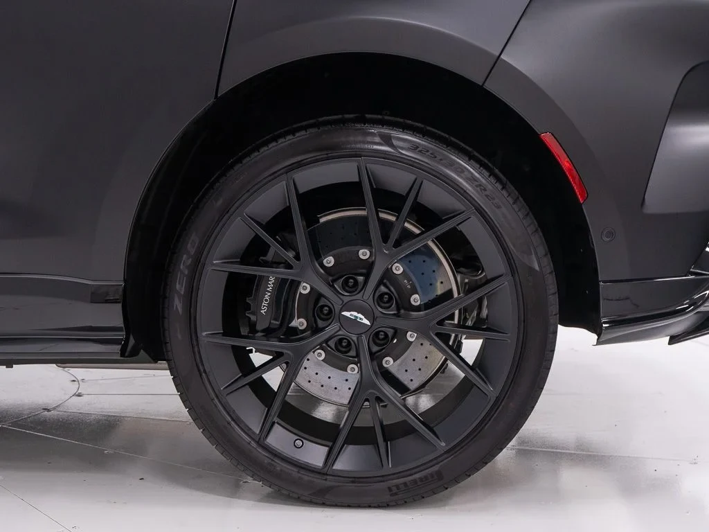 2026 Aston Martin DBX S for sale, exterior, Q Satin Onyx Black