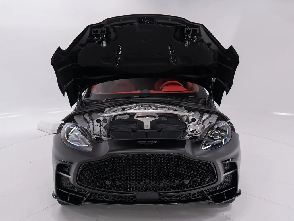 2026 Aston Martin DBX S for sale, exterior, Q Satin Onyx Black