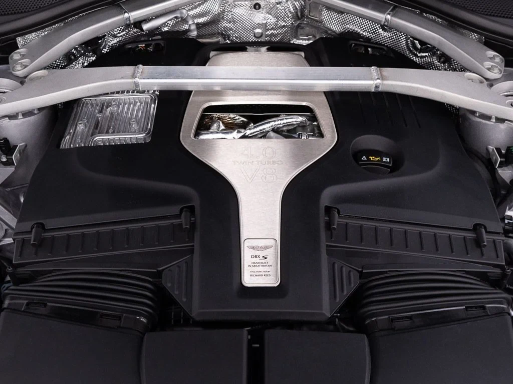 2026 Aston Martin DBX S engine