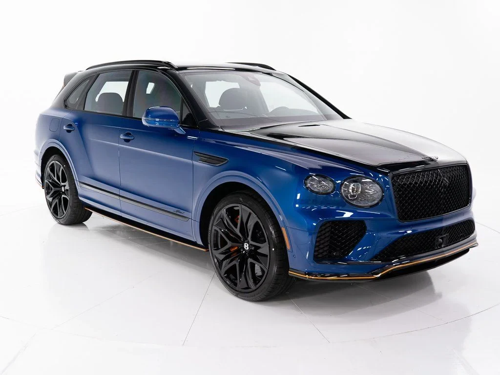 2026 Bentley Bentayga Speed for sale, front three-quarter view