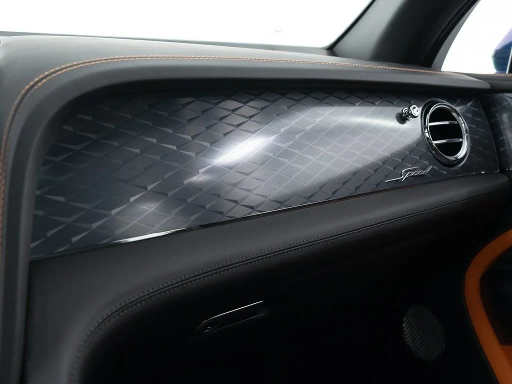 2026 Bentley Bentayga Speed, detail
