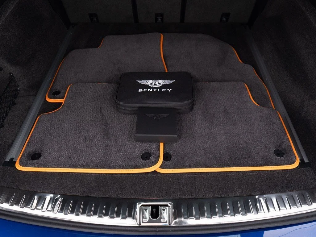 2026 Bentley Bentayga Speed trunk