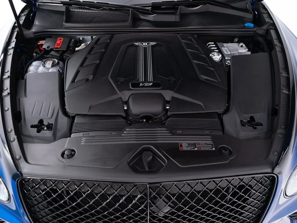 2026 Bentley Bentayga Speed engine