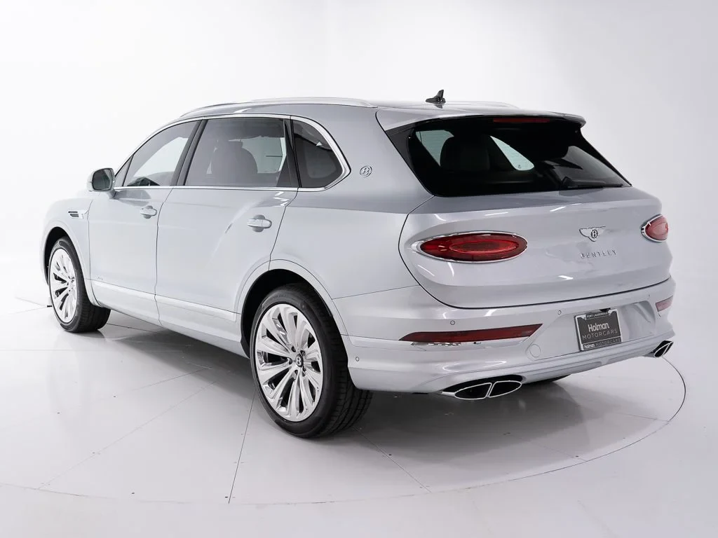 2026 Bentley Bentayga EWB Azure for sale, exterior, Moonbeam