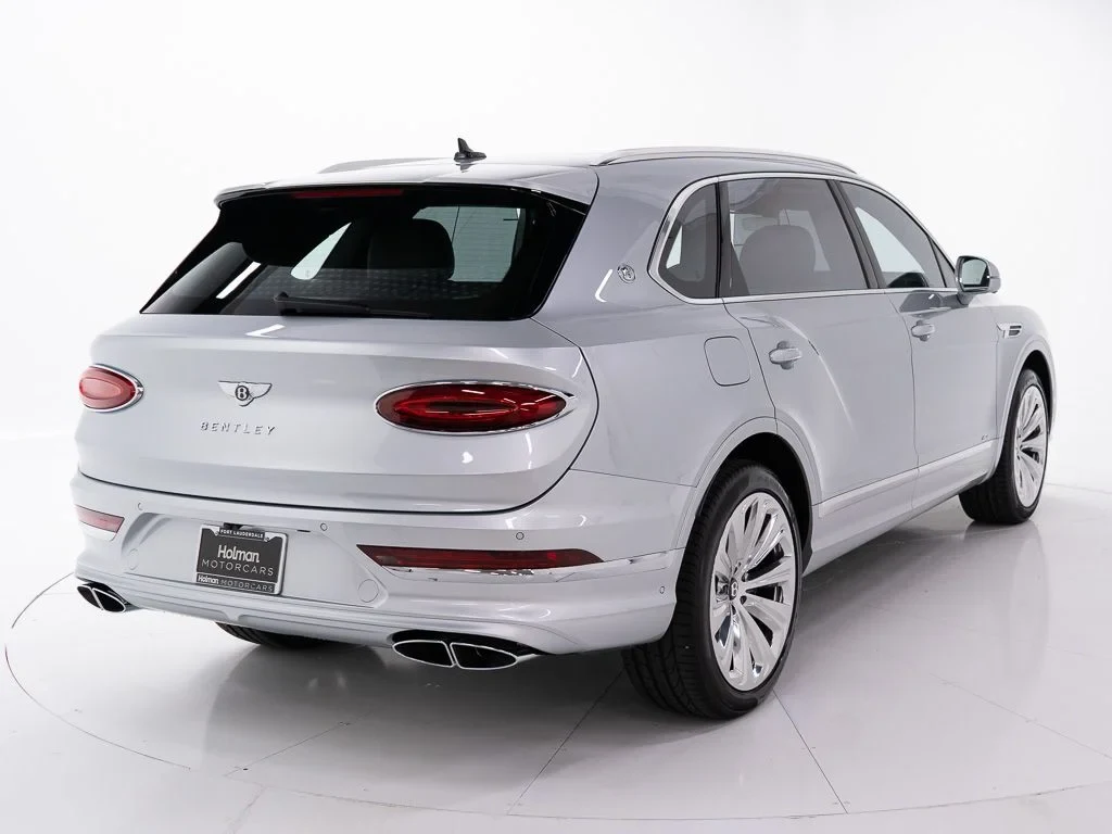 2026 Bentley Bentayga EWB Azure for sale, exterior, Moonbeam