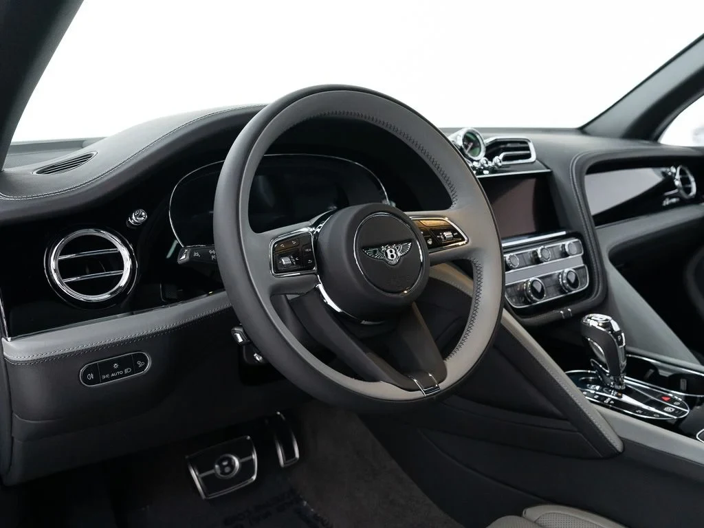 2026 Bentley Bentayga EWB Azure interior, dashboard, Gravity Grey / Beluga