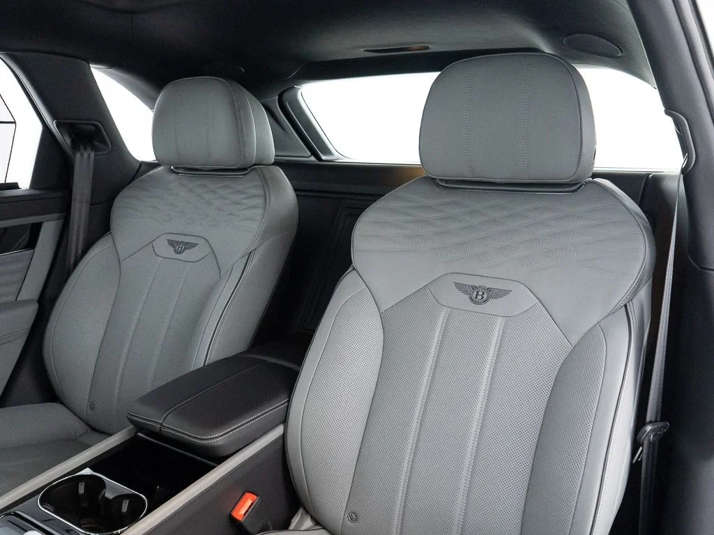 2026 Bentley Bentayga EWB Azure interior, seats, Gravity Grey / Beluga