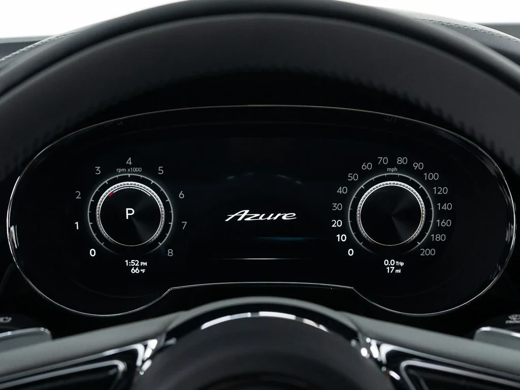 2026 Bentley Bentayga EWB Azure interior, Gravity Grey / Beluga