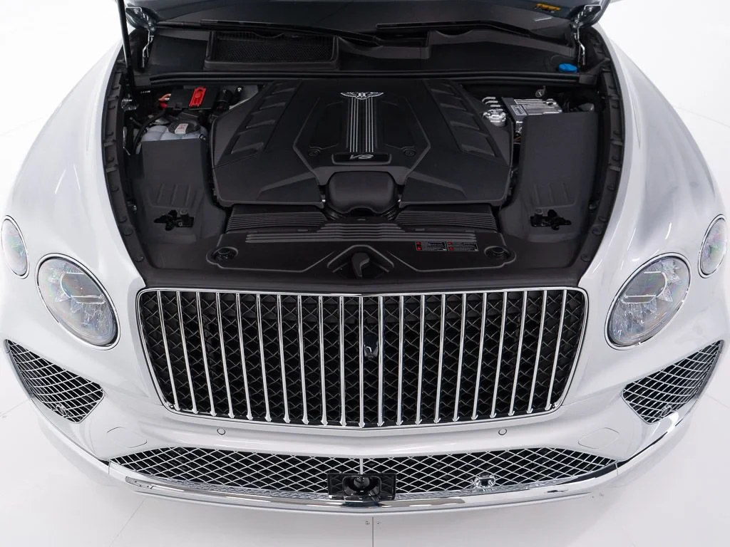 2026 Bentley Bentayga EWB Azure for sale, exterior, Moonbeam
