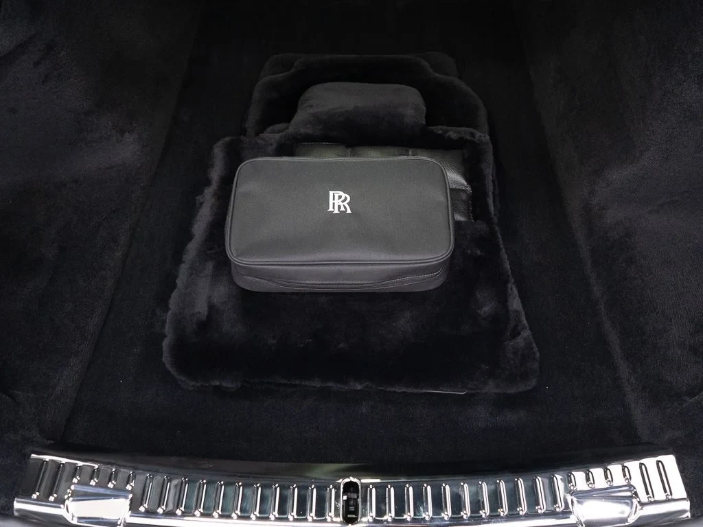 2027 Rolls-Royce Ghost trunk