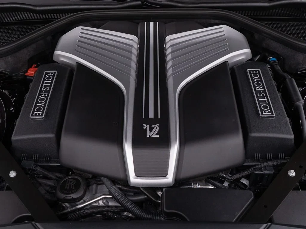 2027 Rolls-Royce Ghost engine