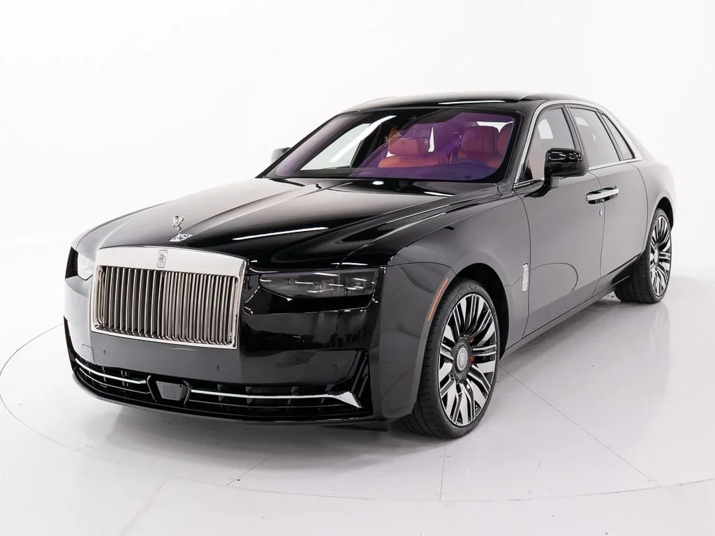 2027 Rolls-Royce Ghost, Black Diamond
