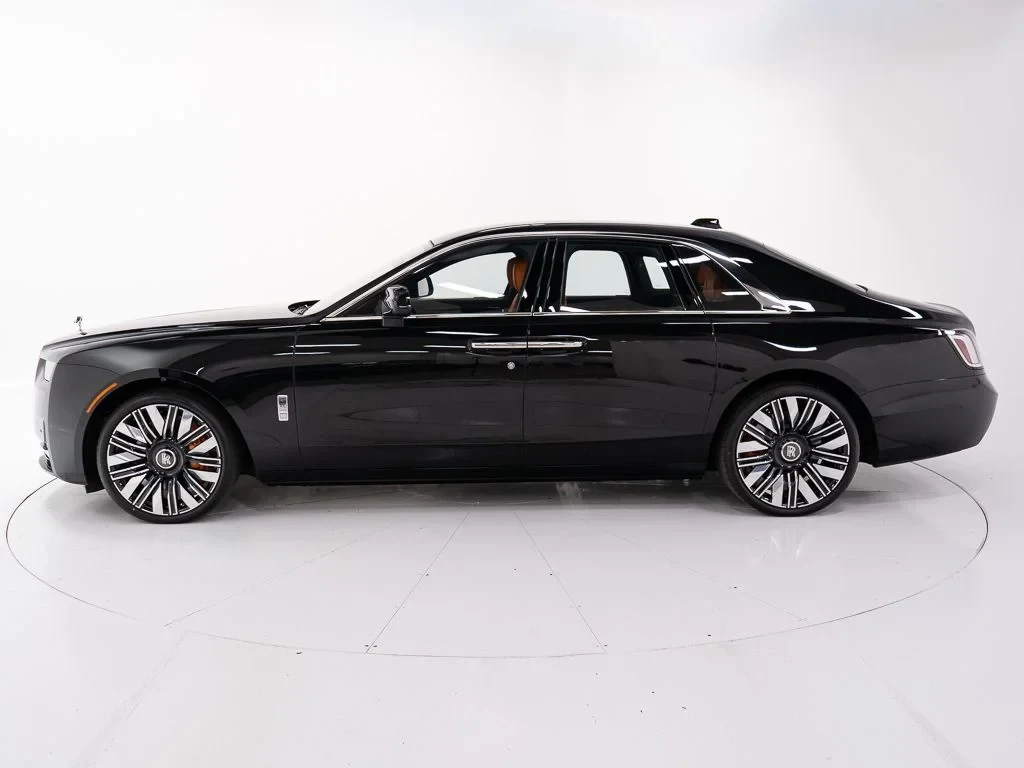 2027 Rolls-Royce Ghost for sale, exterior, Black Diamond