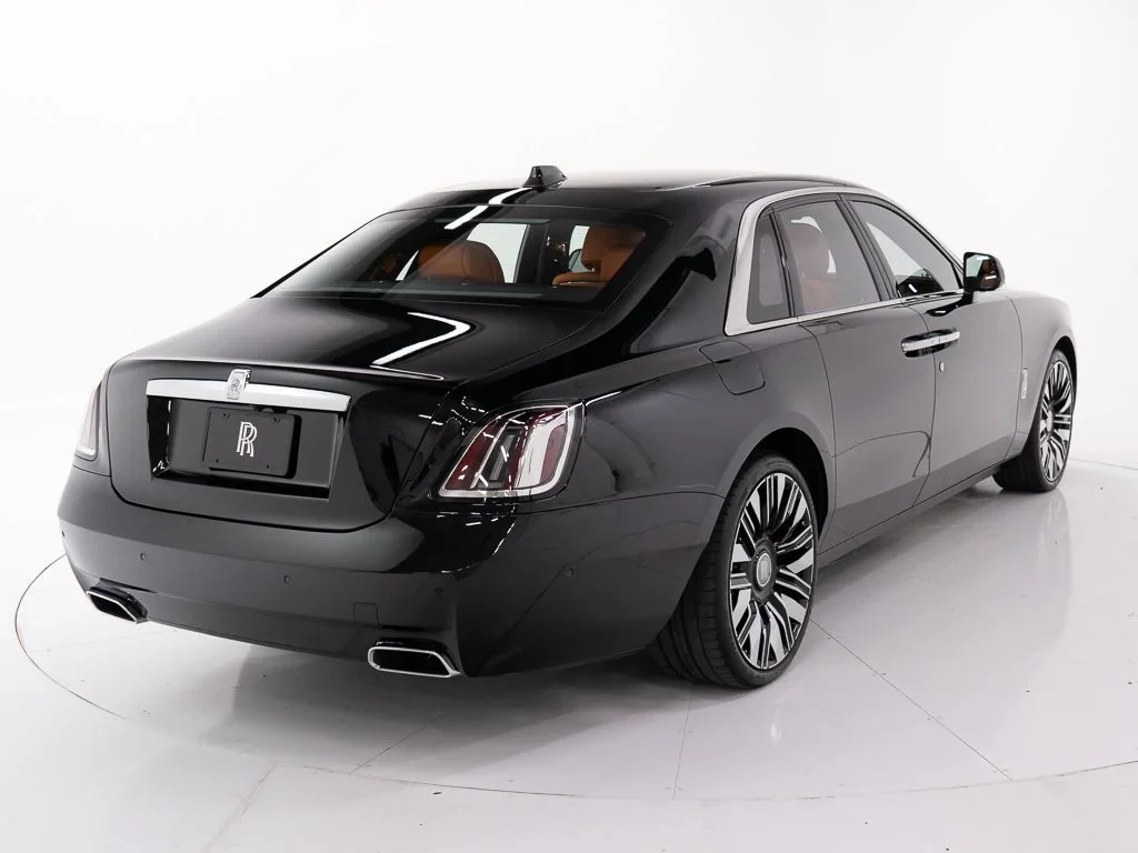 2027 Rolls-Royce Ghost for sale, exterior, Black Diamond