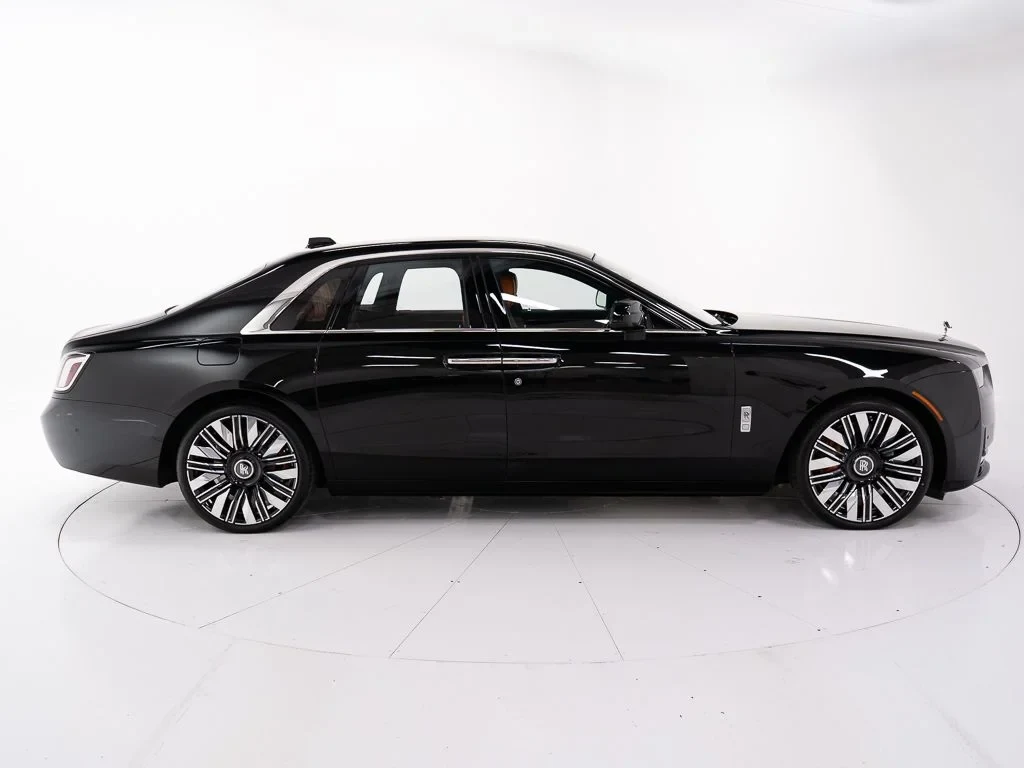 2027 Rolls-Royce Ghost for sale, exterior, Black Diamond