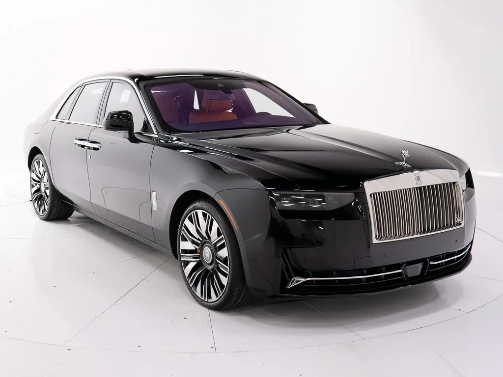 2027 Rolls-Royce Ghost for sale, exterior, Black Diamond
