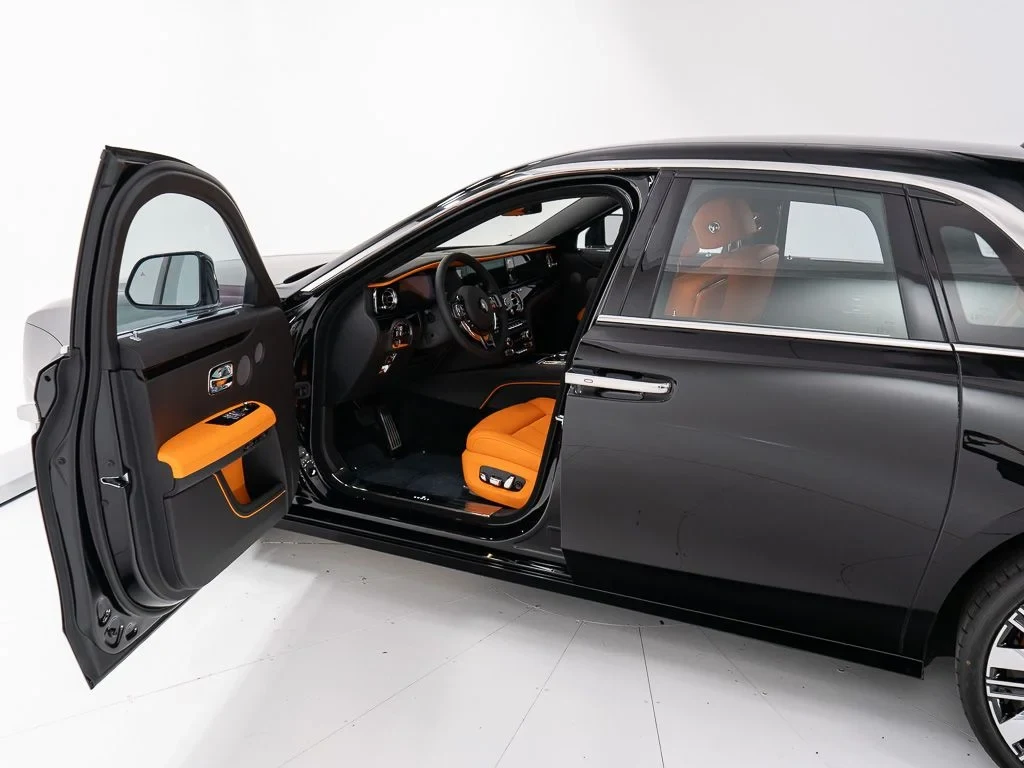 2027 Rolls-Royce Ghost for sale, exterior, Black Diamond