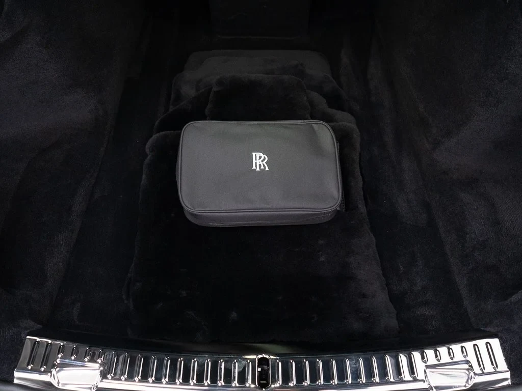 2027 Rolls-Royce Ghost trunk