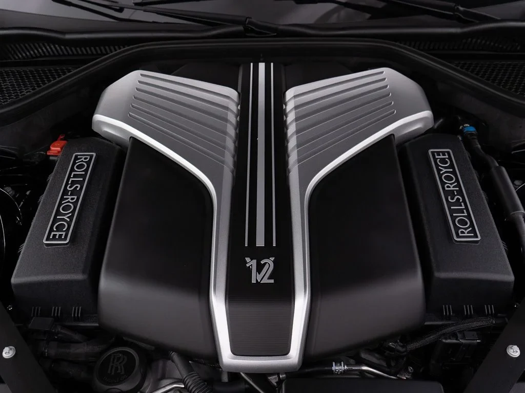 2027 Rolls-Royce Ghost engine
