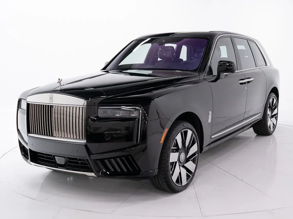 2027 Rolls-Royce Cullinan for sale, exterior, Black Diamond